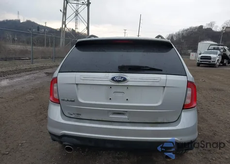 2012 Ford Edge Se from USA, damaged, VIN 2FMDK3GC0CBA07445